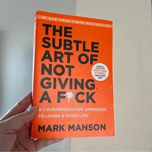 📚 4/25$ 📚 The Subtle Art of Not Giving a F*ck